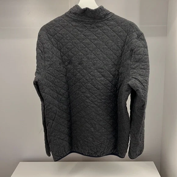 Merona quarter button fleece - Picture 3 of 3